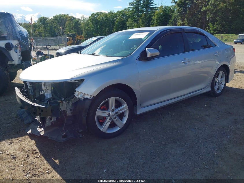 2014 Toyota Camry, Front End, IAAI, VIN 4T1BF1FKXEU415361 — photo 2