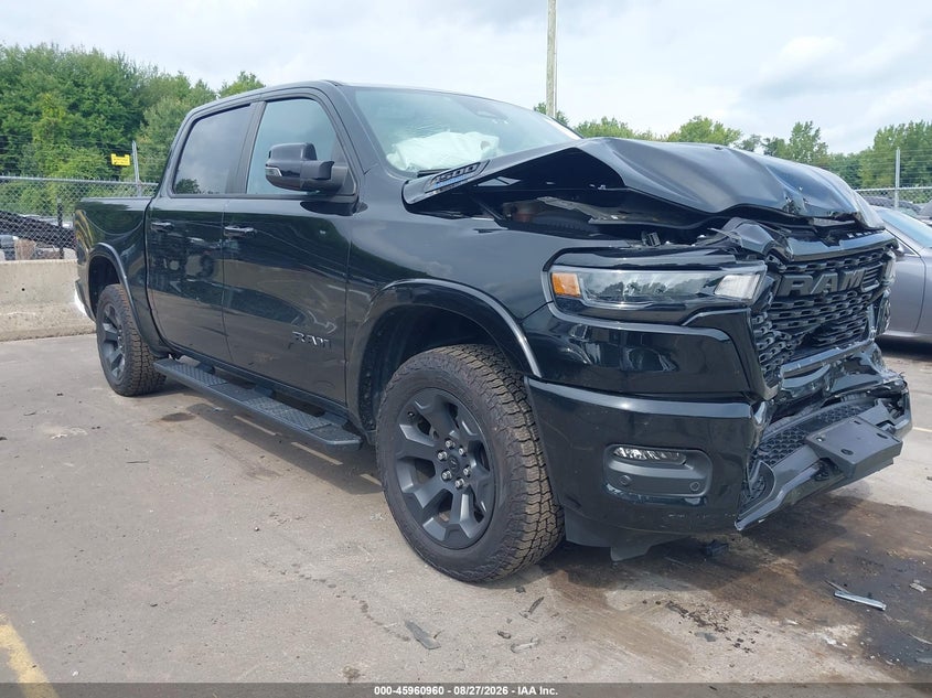 Vin: 1c6rrffg9sn544496, lot: 46460179, ram 1500 big horn  4x4 5'7 box 2025 img_1