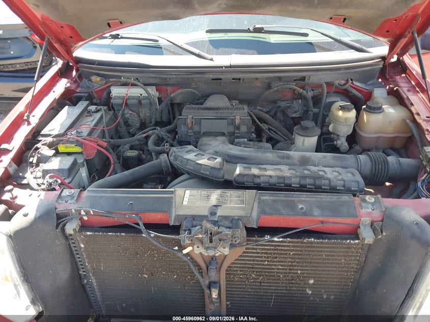 FORD F-150 2008 VIN 1FTPW14V68FB51751