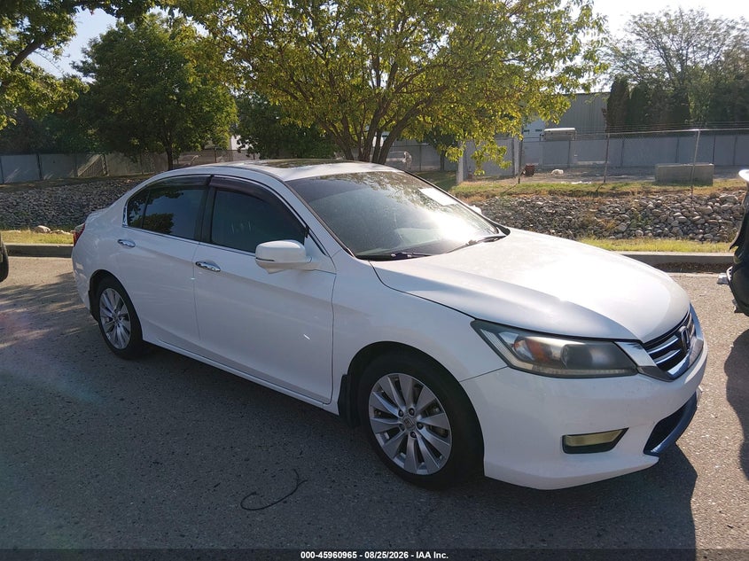 2014 HONDA ACCORD auction photo 1