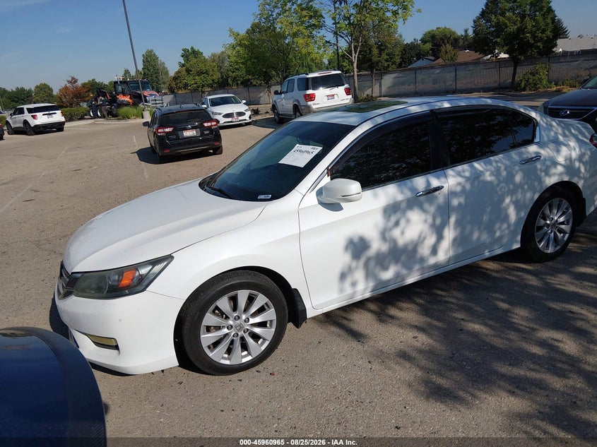 2014 HONDA ACCORD auction photo 2