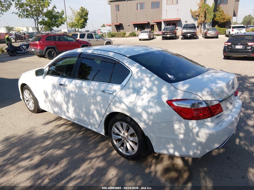 2014 HONDA ACCORD auction photo 3