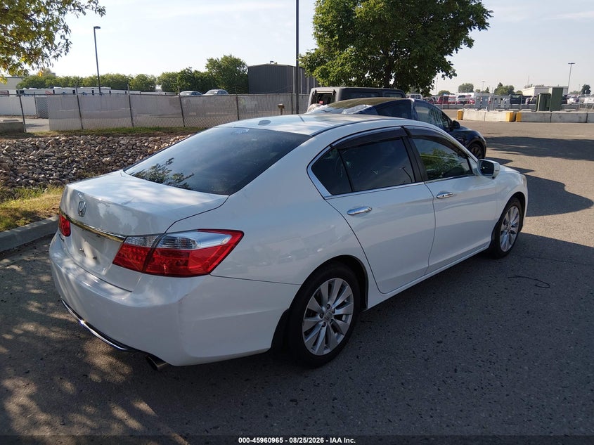 2014 HONDA ACCORD auction photo 4