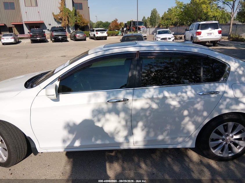 2014 HONDA ACCORD auction photo 6