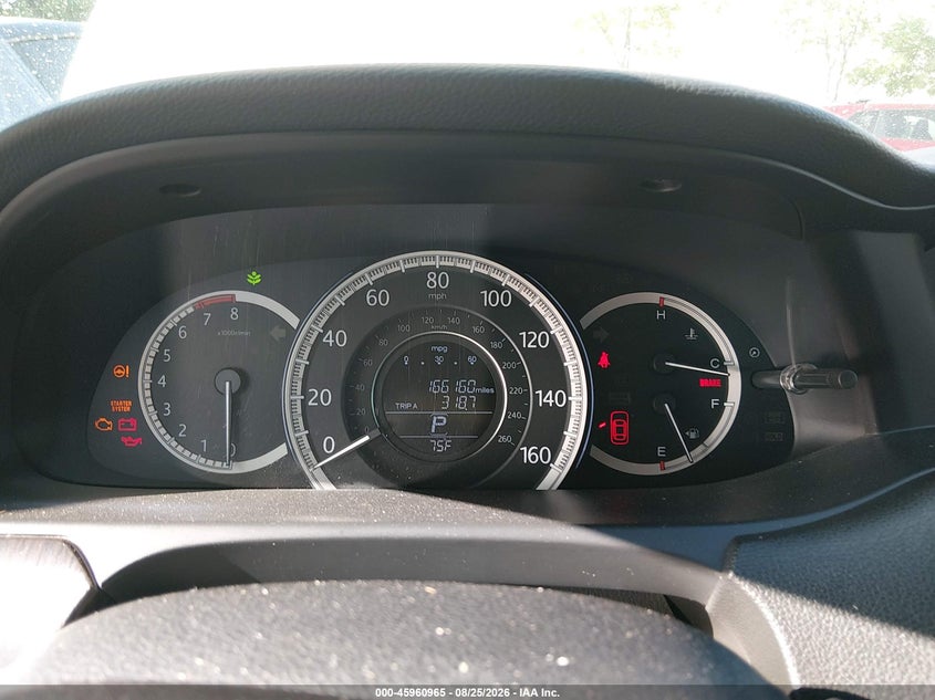 2014 HONDA ACCORD auction photo 7