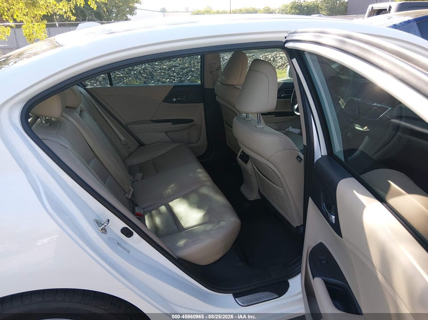 2014 HONDA ACCORD auction photo 8