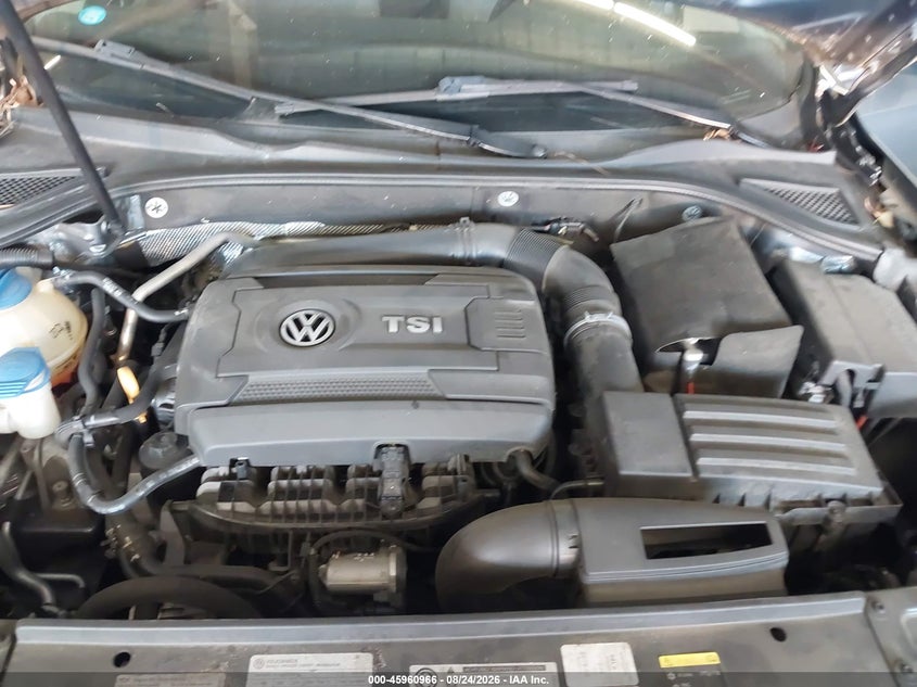 VOLKSWAGEN PASSAT 2016 VIN 1VWAS7A38GC058556