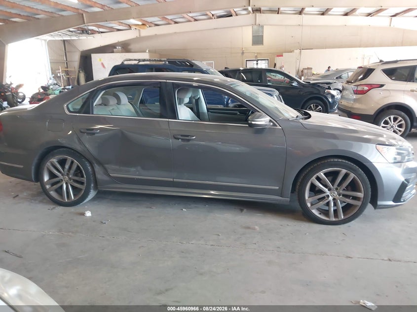 VOLKSWAGEN PASSAT 2016 VIN 1VWAS7A38GC058556