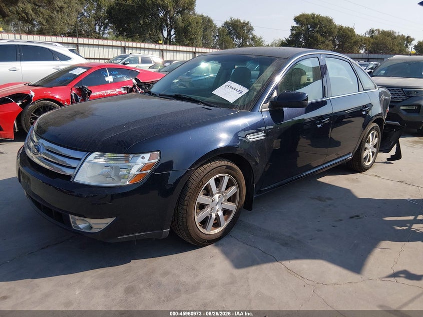 2009 Ford Taurus, Удар сзади, IAAI, VIN 1FAHP24W99G106689 — фото 2