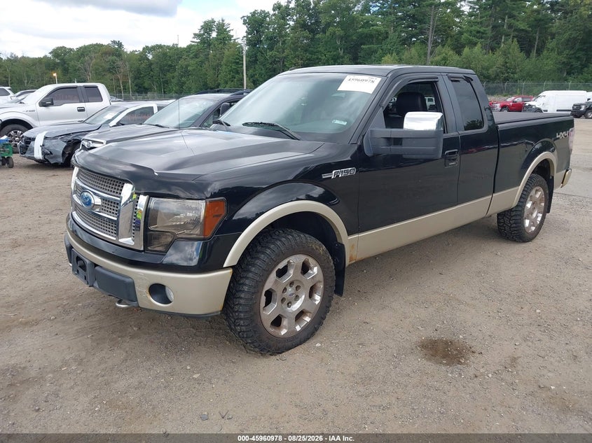 2009 Ford F-150, Звичайний знос, IAAI, VIN 1FTPX14VX9FB10473 — фото 2