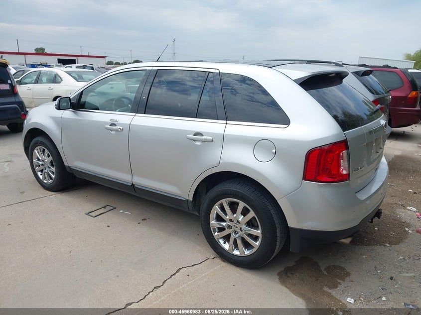 2014 FORD EDGE SPORT UTILITY VEHICLE 3.5L V-6 DOHC, VVT, REGULAR , 285HP