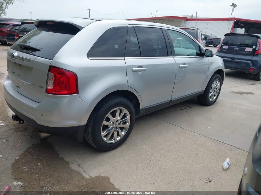 2014 FORD EDGE SPORT UTILITY VEHICLE 3.5L V-6 DOHC, VVT, REGULAR , 285HP