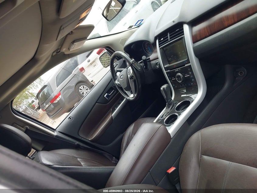 2014 FORD EDGE SPORT UTILITY VEHICLE 3.5L V-6 DOHC, VVT, REGULAR , 285HP