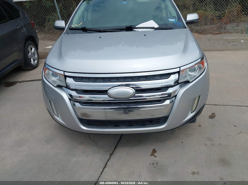 2014 FORD EDGE SPORT UTILITY VEHICLE 3.5L V-6 DOHC, VVT, REGULAR , 285HP