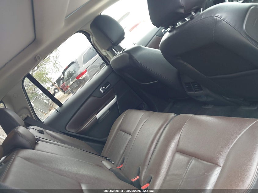 2014 FORD EDGE SPORT UTILITY VEHICLE 3.5L V-6 DOHC, VVT, REGULAR , 285HP