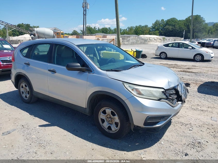 Vin: 2hkrm3h30fh529715, lot: 46460207, honda cr-v lx 2015 img_1