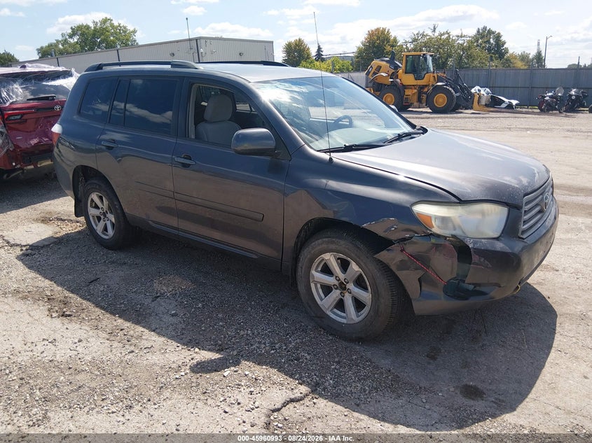 2008 Toyota Highlander VIN JTEES41A282014749