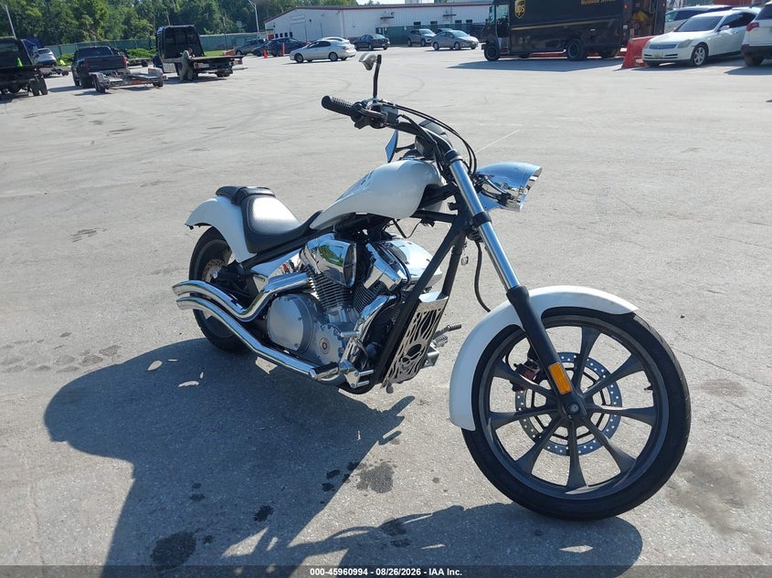 2011 HONDA VT1300 auction photo 1