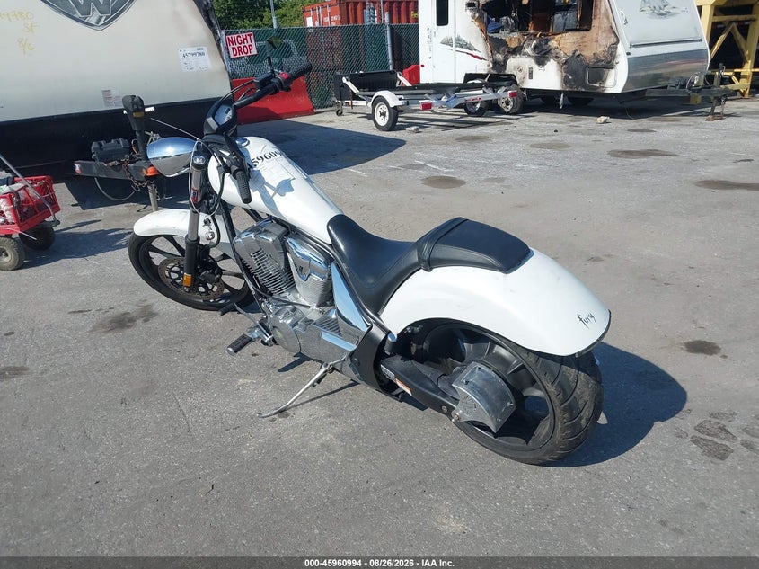 2011 HONDA VT1300 auction photo 3