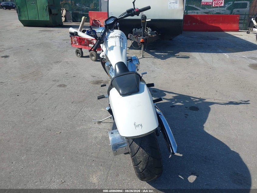 2011 HONDA VT1300 auction photo 6