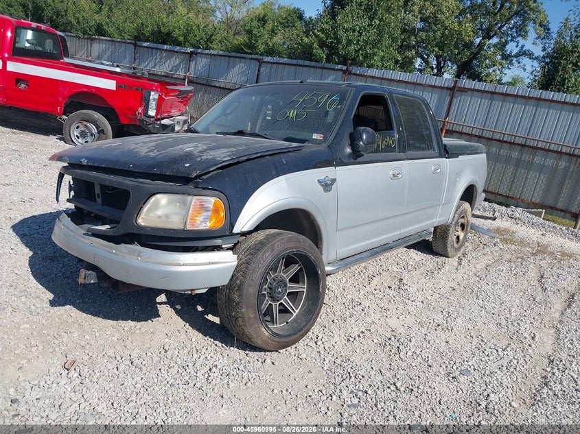 2003 Ford F-150, Front End, IAAI, VIN 1FTRW07373KC56229 — photo 2