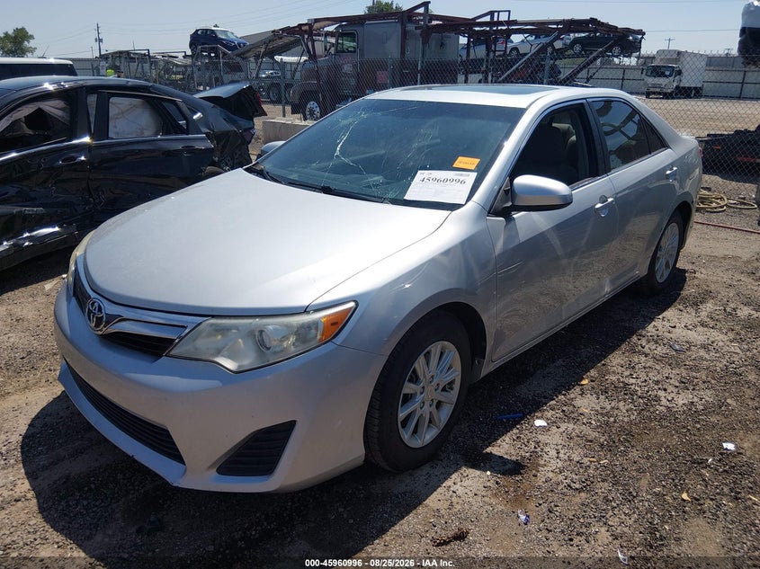 2012 Toyota Camry, Unknown, IAAI, VIN 4T4BF1FK3CR177579 — photo 2