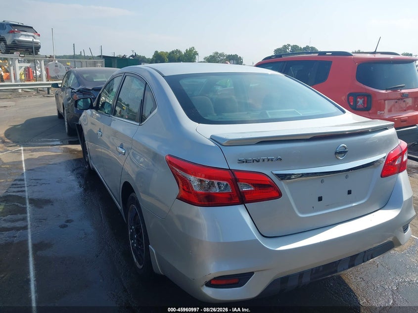 Vin: 3n1ab7ap8hy323073, lot: 46460216, nissan sentra s 20173