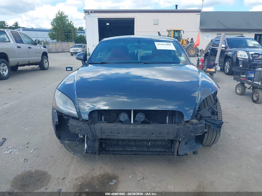 AUDI TT 2009 VIN TRUVD38J491008026