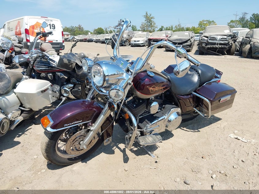 2007 HARLEY-DAVIDSON FLHR auction photo 2
