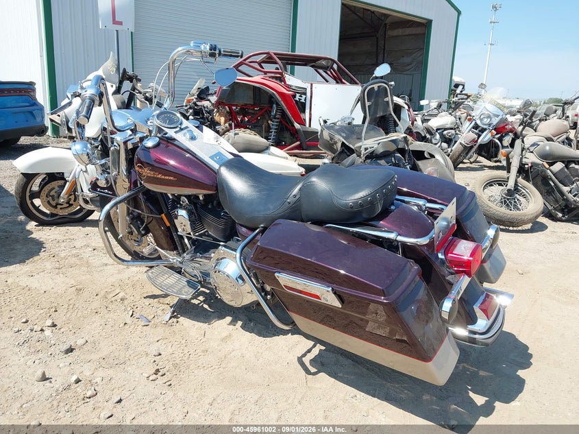2007 HARLEY-DAVIDSON FLHR auction photo 3