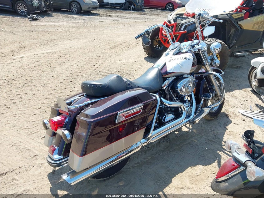 2007 HARLEY-DAVIDSON FLHR auction photo 4