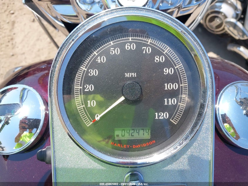 2007 HARLEY-DAVIDSON FLHR auction photo 7
