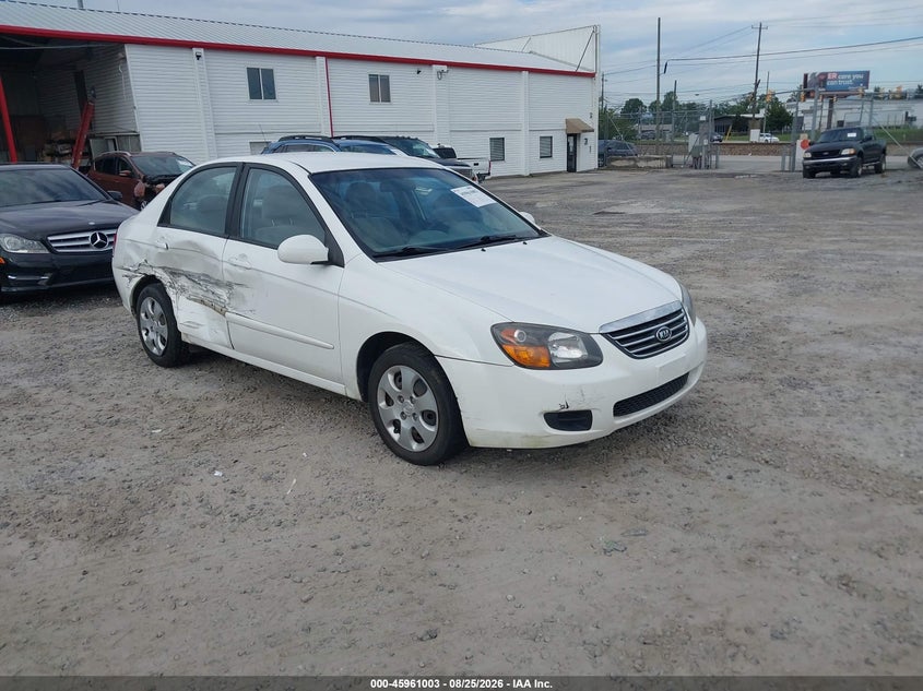 2009 KIA SPECTRA EX