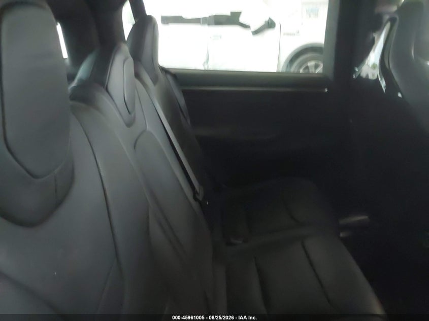2017 TESLA MODEL X auction photo 8