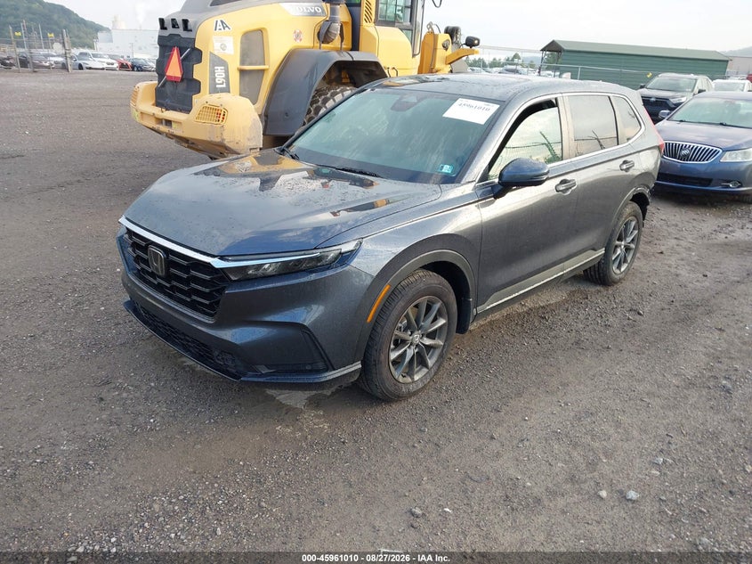 2026 Honda Cr-V Ex-L Awd, Rear, IAAI, VIN 5J6RS4H74TL012563 — photo 2