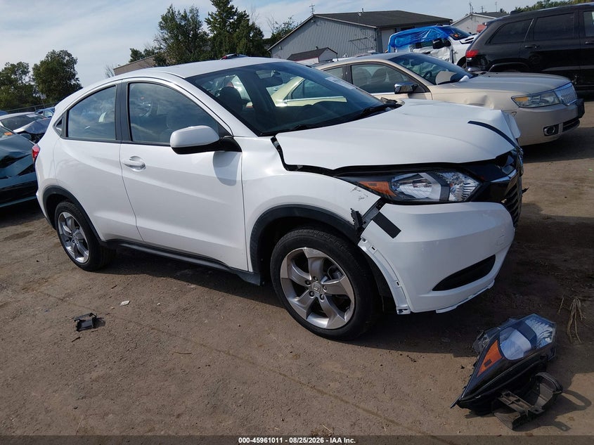 Vin: 3czru5h38jm705628, lot: 46460230, honda hr-v lx 20181