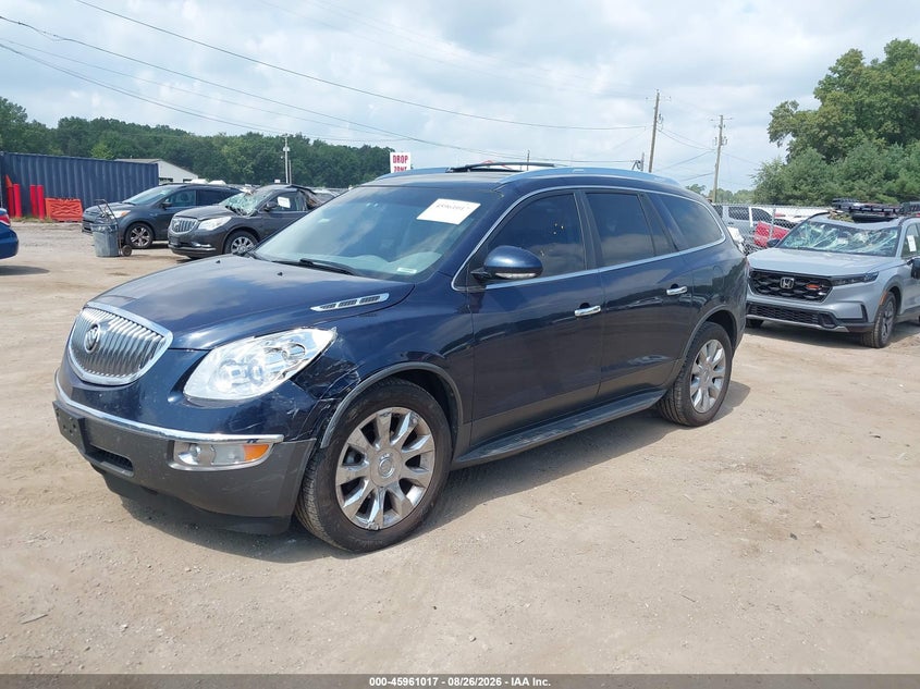 Vin: 5gakvded8cj223206, lot: 46460236, buick enclave premium 20122