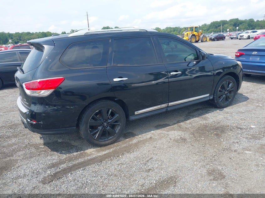 NISSAN PATHFINDER 2013 VIN 5N1AR2MMXDC614329