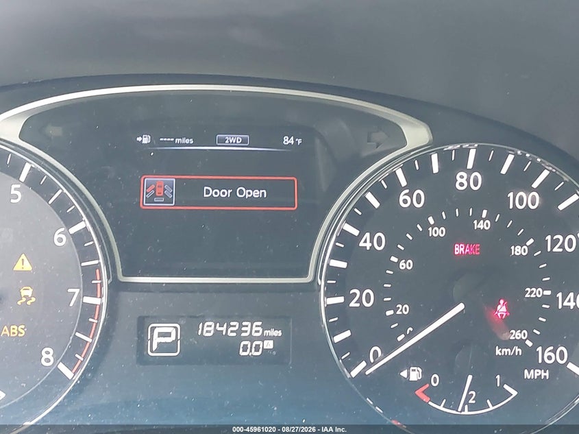 NISSAN PATHFINDER 2013 VIN 5N1AR2MMXDC614329