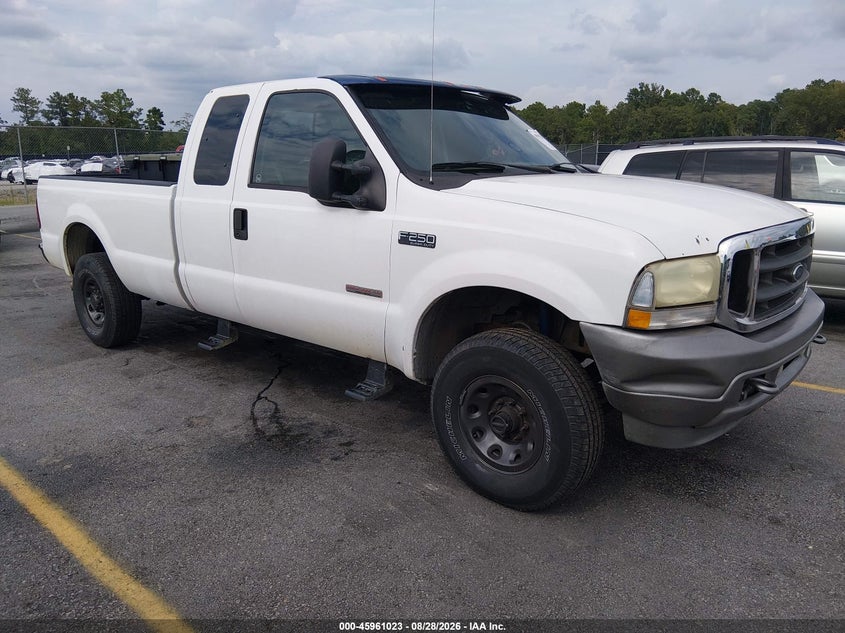FORD F-250 2004 VIN 1FTNX21P84EA62019