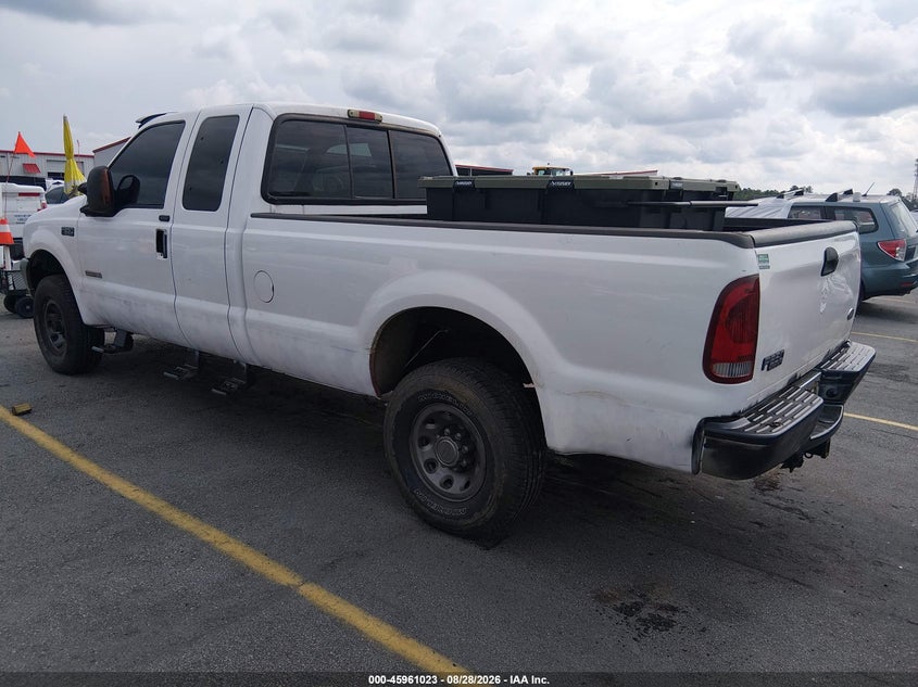 FORD F-250 2004 VIN 1FTNX21P84EA62019