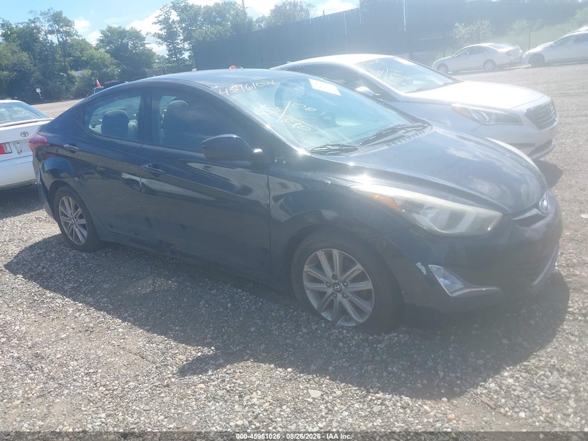 2015 HYUNDAI ELANTRA auction photo 1
