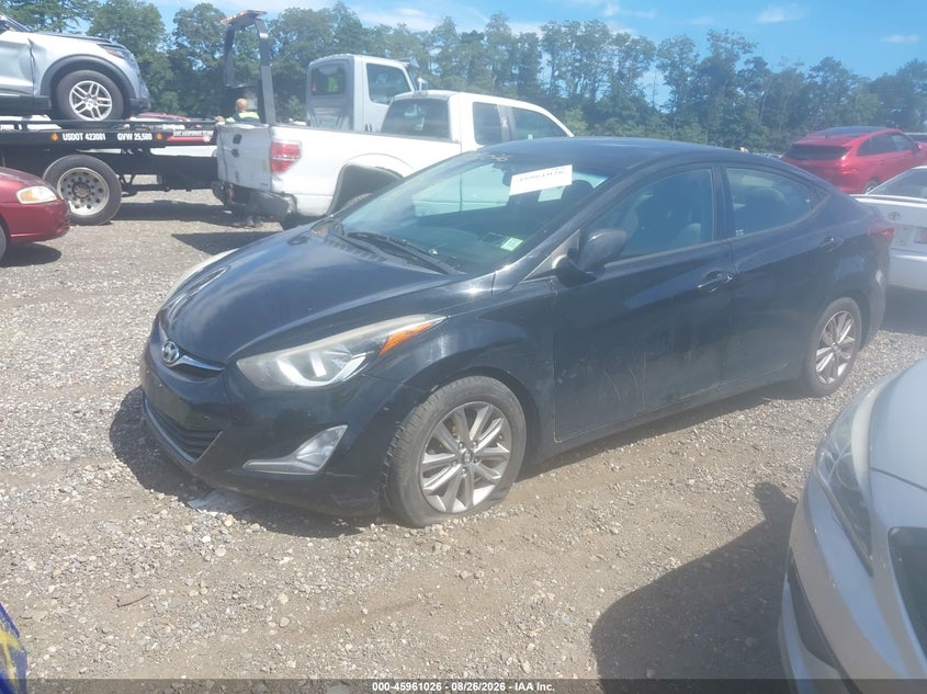 2015 HYUNDAI ELANTRA auction photo 2