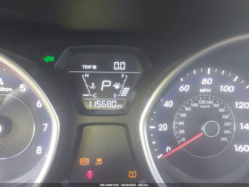 2015 HYUNDAI ELANTRA auction photo 7