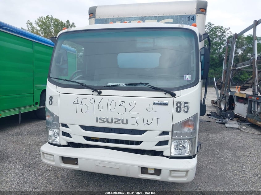 2018 Isuzu NPR, Обычный износ, IAAI, VIN JALC4W160J7010686 — фото 2