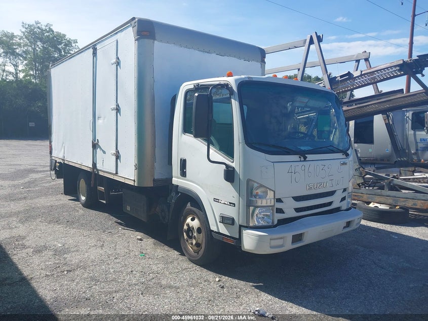 2018 Isuzu Npr Hd, Знос, IAAI, VIN JALC4W160J7010686