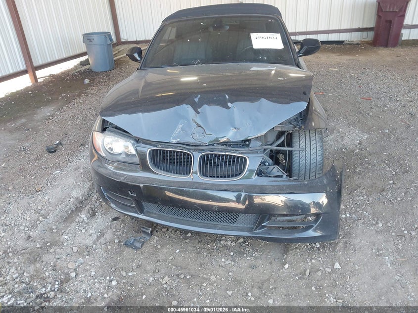 BMW 128I 2011 VIN WBAUL7C54BVM78904