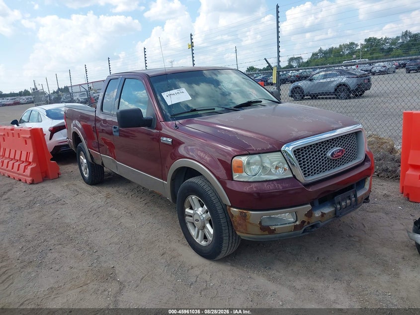 2004 FORD F-150 auction photo 1