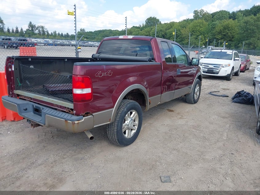 2004 FORD F-150 auction photo 4