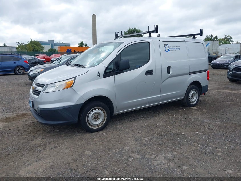 Vin: 3n63m0yn9fk692288, lot: 46460257, chevrolet city express 1ls 20152